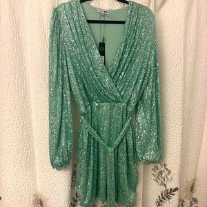 Sequin Party Dress